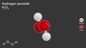 Hydrogen Peroxide Stock Footage