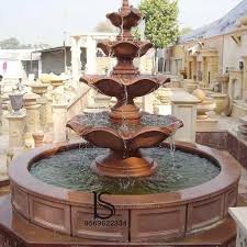 Stone Water Fountain At Rs 60000