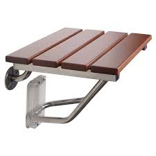 Costway Foldable Small Bath Seat Bench