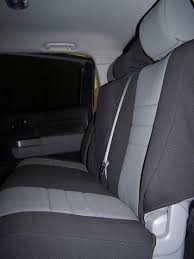 Toyota Tundra Seat Covers Rear Seats