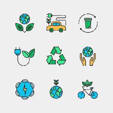 Climate Change Icon Vector Art Icons