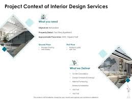 Project Context Of Interior Design