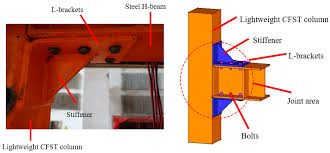 experimental study on a prefabricated