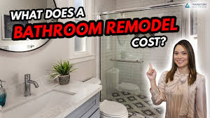 How Much Does A Bathroom Remodel Cost