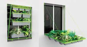 Diy Window Pane Vegetable Garden
