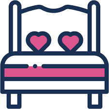 Bedroom Generic Color Lineal Color Icon