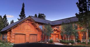 Exterior Photos Of Log Homes And Timber