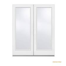 Glass Stationary Active Patio Door