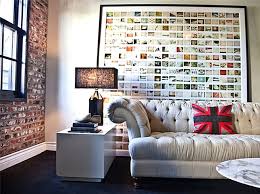 Dramatic Photo Wall Display