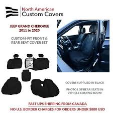 For Jeep Grand Cherokee Seat Covers