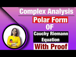 Polar Form Of Cauchy Riemann Equation