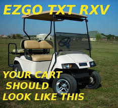 New Vinyl Gator Ez Go Txt Rxv Golf Cart