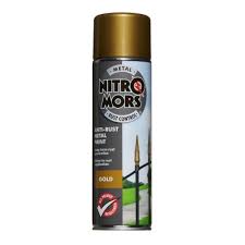 Nitromors Gold Metal Paint Anti Rust