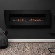 Nero Wall Fireplaces Kaminöfen Design