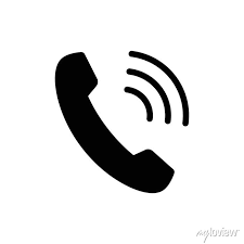 Cell Phone Vector Icon Telephone Call