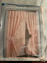Double Swag Shower Curtain