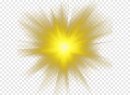yellow beam beam of light sun png