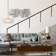 Overlapping Squares Wall Mirror West Elm
