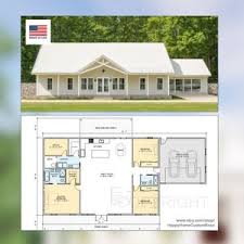 Farmhouse Barndominium 40 X 60 House