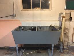 Big Slop Sink In Basement Should We