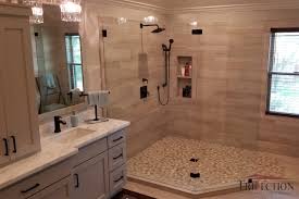 Walk In Shower Ideas Custom Island