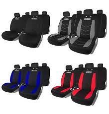 Car Seat Cover Set To Fit Chevrolet