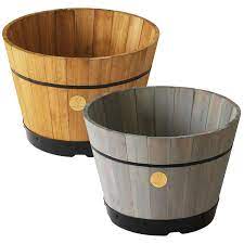 Buy Wooden Garden Planters In