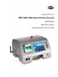Met One 3400 Series Particle Counter