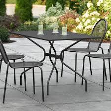 Lancaster Table Seating Harbor Black