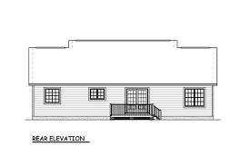 1400 Sq Ft Simple Ranch House Plan