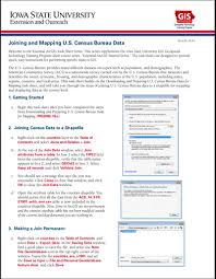 Joining And Mapping U S Census Bureau Data