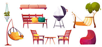 Patio Furniture Icon Vector Images