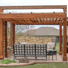 The L A Modern Pergolas Custom Made