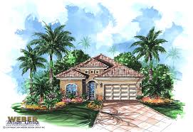 Waterfront Golf Course Bungalow Home Plan