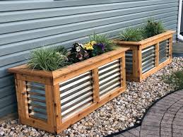 Raised Garden Planter Plans Pdf Plans