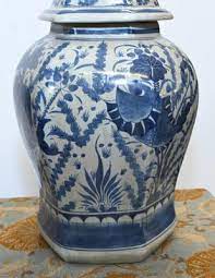 Chinese Porcelain Ginger Ming Temple