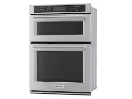 Electric Built In Oven Microwave Combo