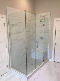 Showers Akita Custom Glass