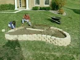 How To Build A 3 Tier Retaining Walls