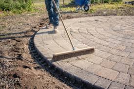 How To Lay A Circular Patio Hardscape