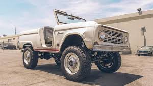 1966 Ford Bronco Customized By Icon