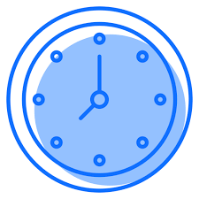 Wall Clock Generic Color Lineal Color Icon