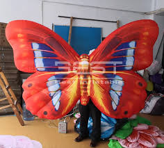 Whole Inflatable Erfly Flying