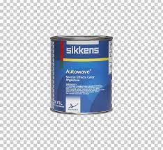 Car Sikkens Material Paint Thinner Png