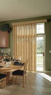 Sliding Glass Door Window Treatments