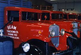 beam truck museum trucks