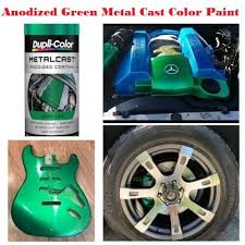 Green Anodized Gloss Spray Paint High