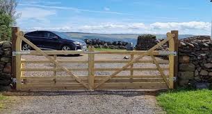 Wooden Gate Installers Dumfries And