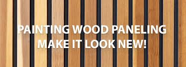 Painting Wood Paneling How To Make It