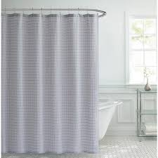 Gray Shower Curtain Set